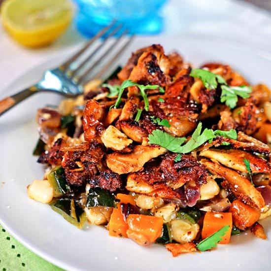 Achiote Pan Seared Chicken - Recipe photo by keviniscooking