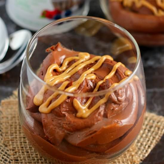 Chocolate Cheesecake Mousse - Recipe photo by pumpkinnspice