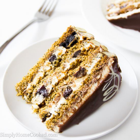 Royal Honey Cake - Recipe photo by simplyhomecooked