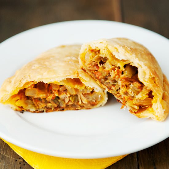 Carne Adovada Empanadas - Recipe photo by kaweah