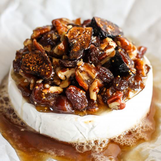 Baked Brie - Recipe photo by Purely Katie