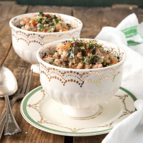 Slow Cooker Lucky Hoppin John - Recipe photo by boulderlocavore