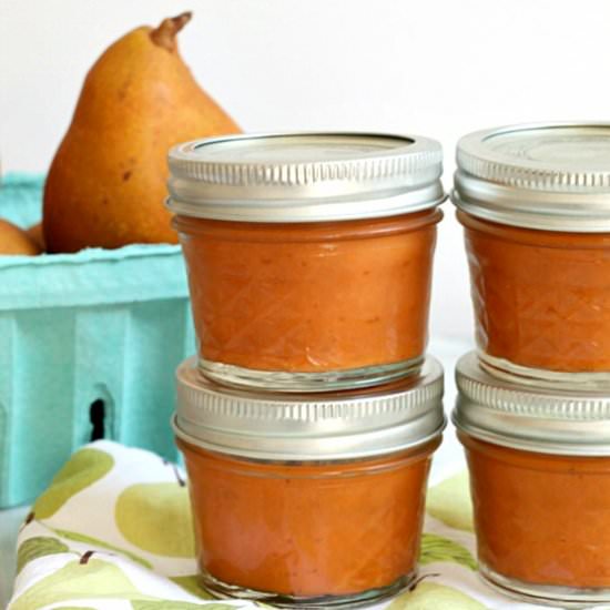 Spicy Grilled Pear Ketchup - Recipe photo by Marnely Rodriguez