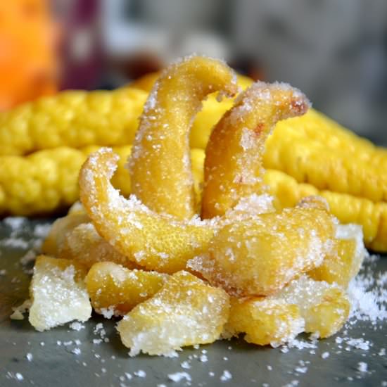 Candied Buddha's Hand - Recipe photo by foodhighs