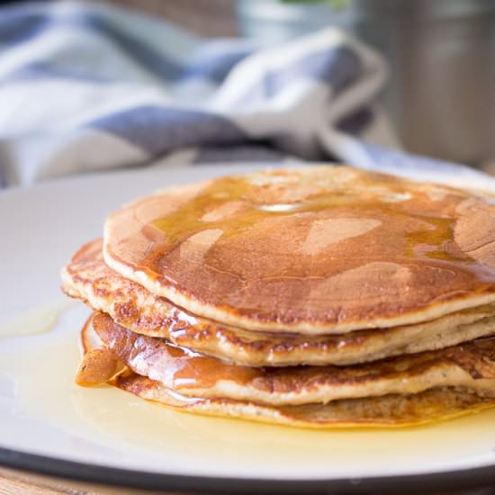 Oatmeal Pancakes - Recipe photo by nutrilics