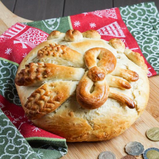 Koledna Pitka - Recipe photo by TaraMar