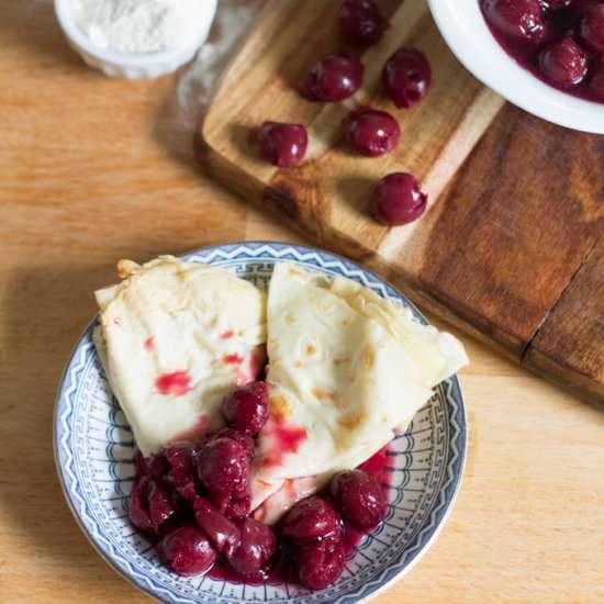 Sour cherry sauce - Recipe photo by ImmigrantsTable