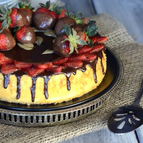 French Cheesecake - Recipe photo by TheSweetEdge