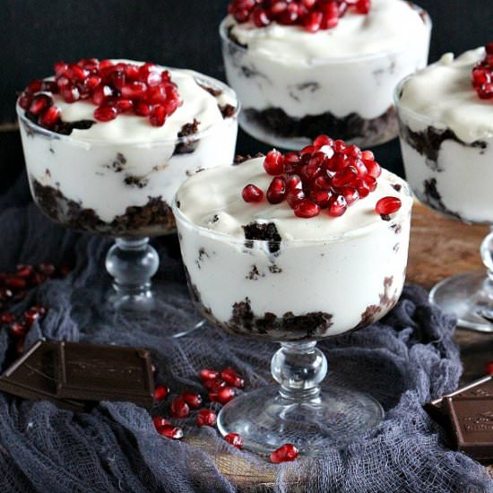 Butterscotch Brownie Trifle - Recipe photo by peasandpeonies