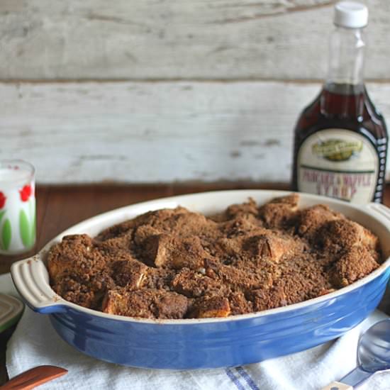 Baked French Toast - Recipe photo by goldenbarrel