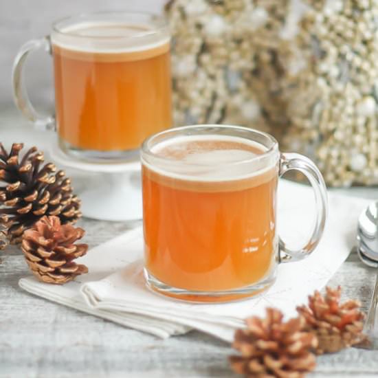 Hot Buttered Rum - Recipe photo by whatshouldimakefor