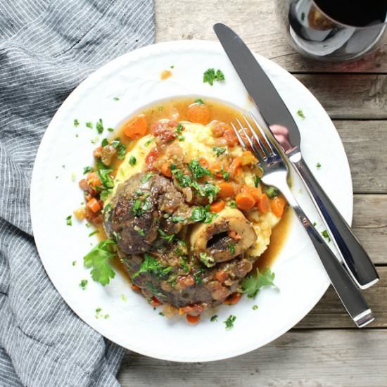 Veal Osso Buco - Recipe photo by HollyatTasteAndSee