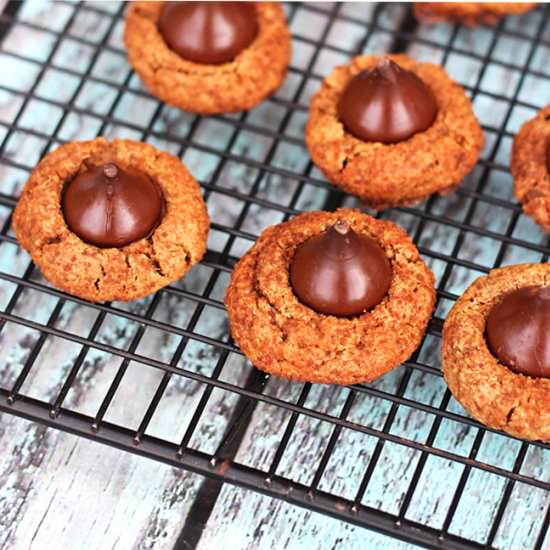 Gluten Free Peanut Butter Blossoms - Recipe photo by SweetTMakes3