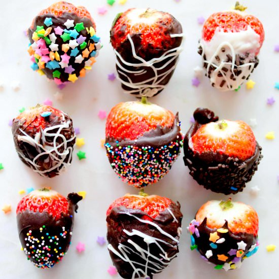 Chocolate Covered Strawberries - Recipe photo by easybabymeals