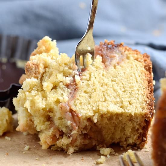 Apple Crumb Cake - Recipe photo by trufflesandtrends