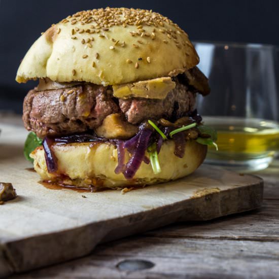 Rossini Burger - Recipe photo by Cuisine moi un mouton