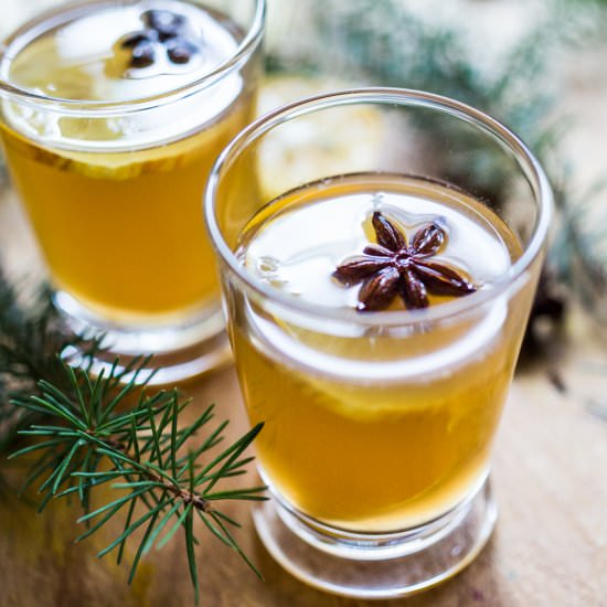 A Long Winter's Nap - Recipe photo by Feasting at Home