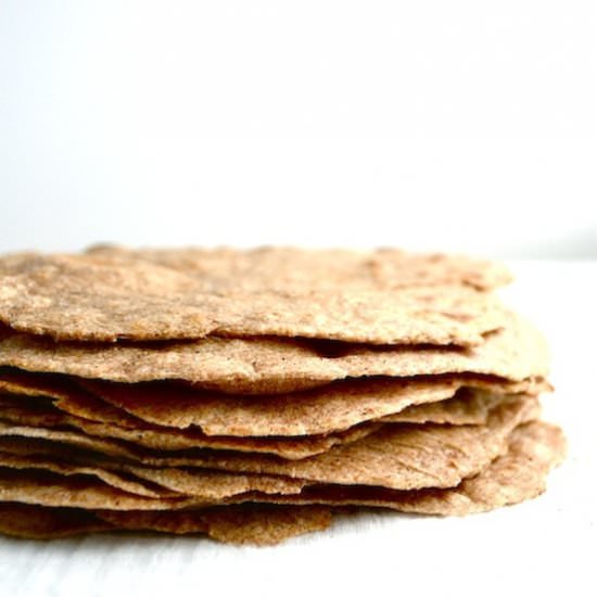 Homemade Sprouted Wheat Tortillas - Recipe photo by twothirdscup