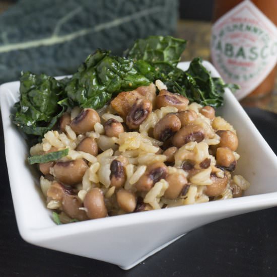 Hoppin John - Recipe photo by ebrees