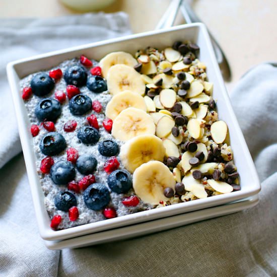 Gluten Free Breakfast Power Bowls - Recipe photo by Cotter Crunch