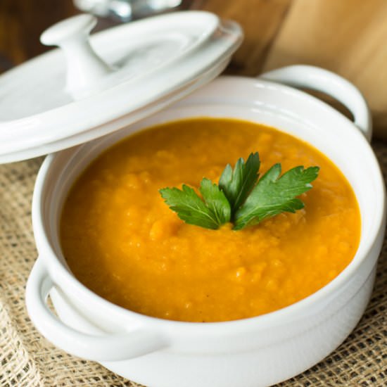 Spicy Carrot Soup - Recipe photo by PrimaveraKitchen