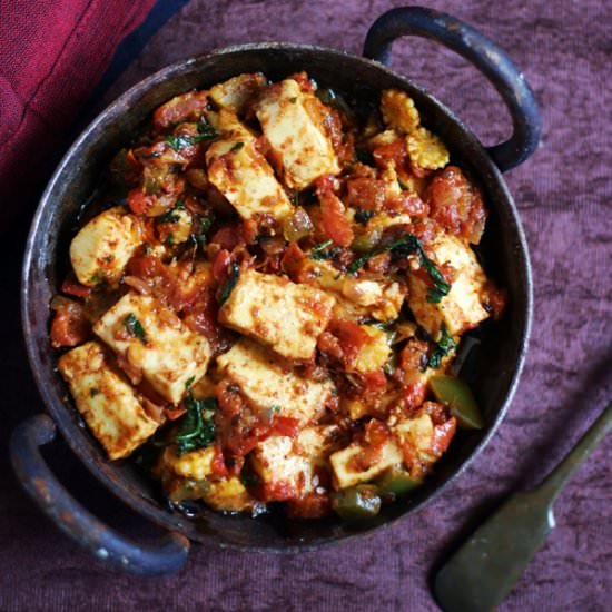 paneer masala - Recipe photo by Harini123