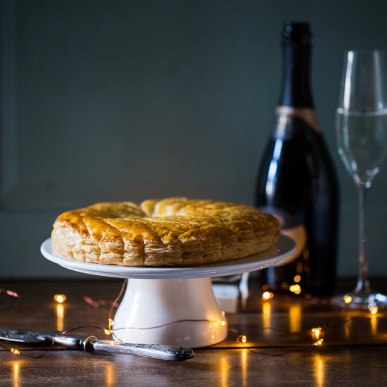 Galette des Rois - Recipe photo by Cygnet Kitchen