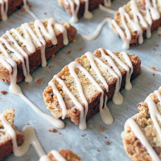 Toasted Almond Biscotti - Recipe photo by If You Give A Blonde A Kitchen