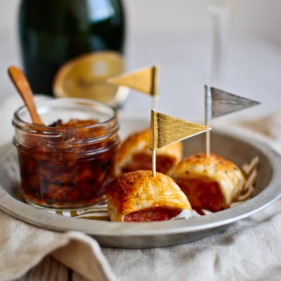 Hawaiian Sausage Rolls - Recipe photo by mrsound