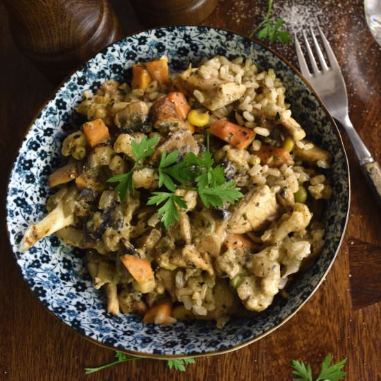 Chicken Casserole - Recipe photo by FoodPrepSundays