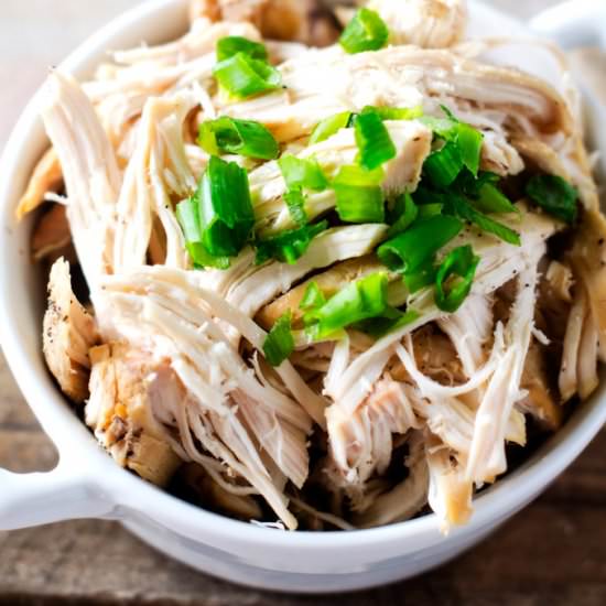 Slow Cooker Shredded Chicken - Recipe photo by wendypolisi