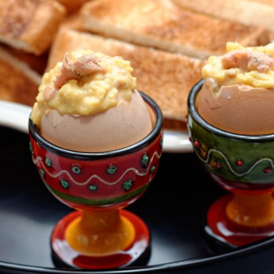 Scrambled Eggs - Recipe photo by macuisineetvous