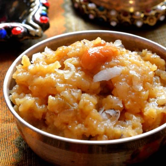 Sweet Pongal - Recipe photo by hariniaravind