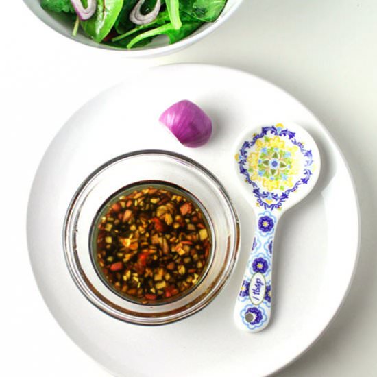 Easy Balsamic Vinaigrette - Recipe photo by Tastefulventure