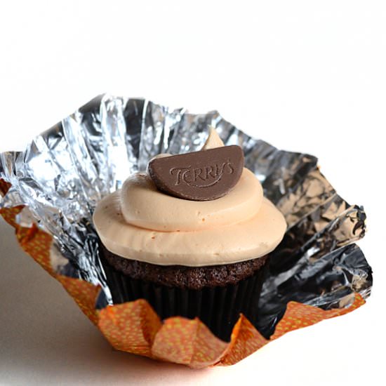 Chocolate Orange Cupcakes - Recipe photo by bakingwithgranny