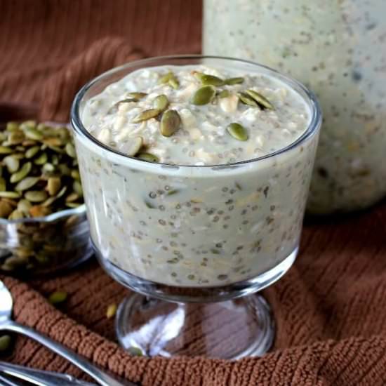 Vegan Overnight Oats - Recipe photo by Vegan In The Freezer