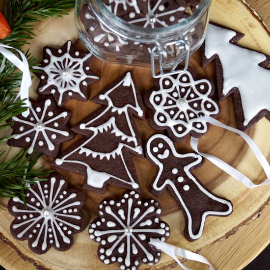 Chocolate Cookies - Recipe photo by BakedByH