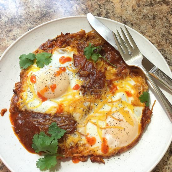 Huevos Rancheros - Recipe photo by PalatablePastime
