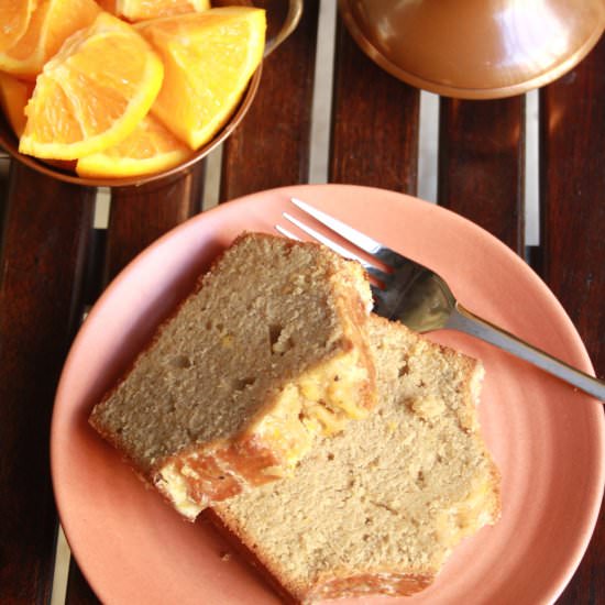 Orange Rum Pound Cake - Recipe photo by The Desserted Girl