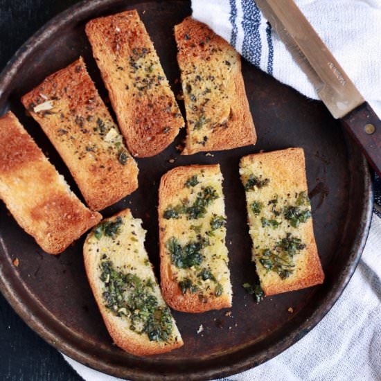 Garlic Toast Recipe - Recipe photo by Harini123