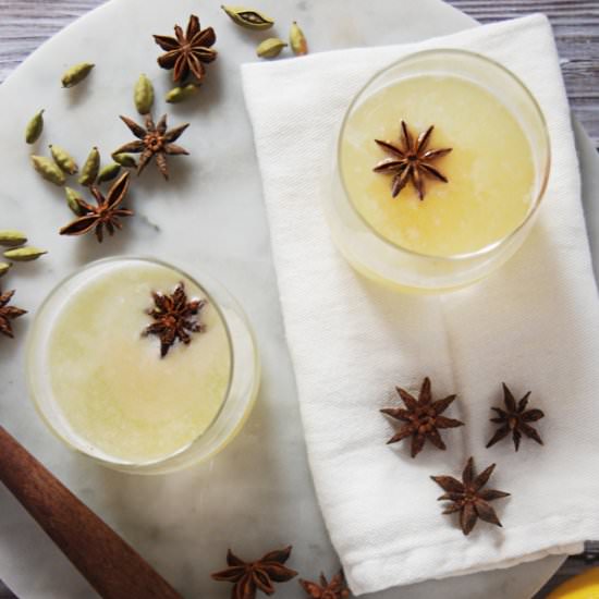 Indian Winter Cocktail - Recipe photo by thecharmingdetroiter