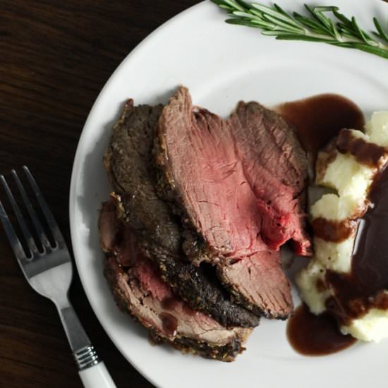 Roast Beef - Recipe photo by cookingismessy