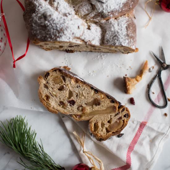 Stollen - Recipe photo by siankoo