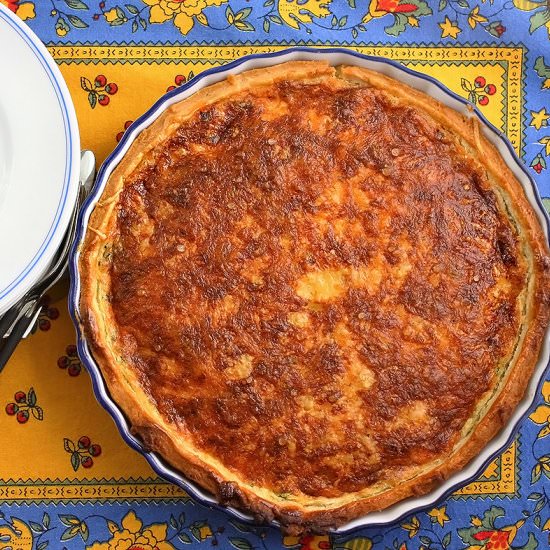 Quiche is for Everyone - Recipe photo by fcottage