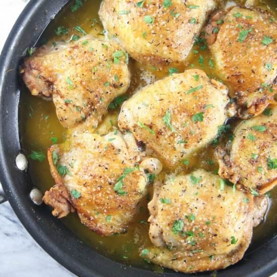 Lemon Paprika Chicken - Recipe photo by momadvice