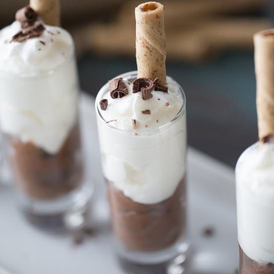 Tiramisu Pudding Shots - Recipe photo by lemons for lulu