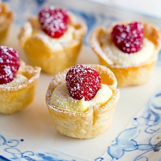 Lemon Tartlets - Recipe photo by Twointhekitchen