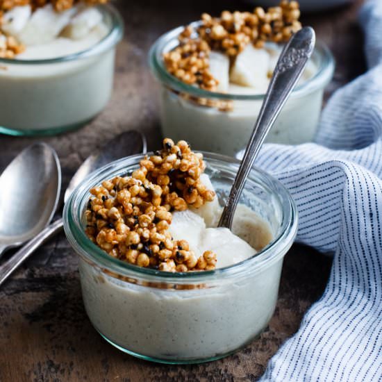 Ginger Tofu Pudding - Recipe photo by snixykitchen