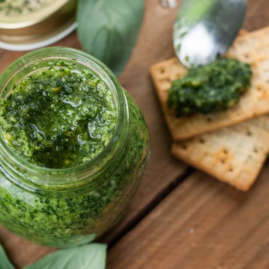 Green Pesto - Recipe photo by NestWarehouse