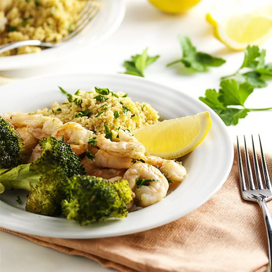 Oven Roasted Shrimp and Broccoli - Recipe photo by justalittlebitofbacon